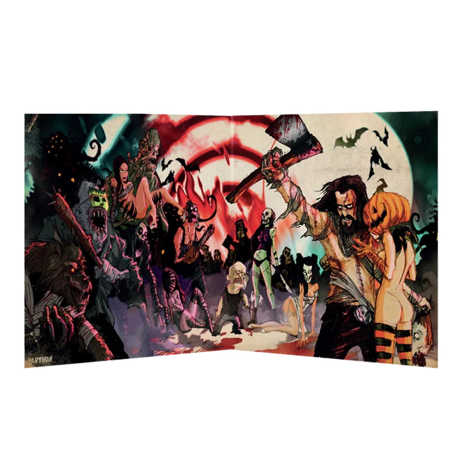 Rob Zombie- Hellbilly Deluxe 2. Heavyweight 180g Audiophile Gatefold Vinyl