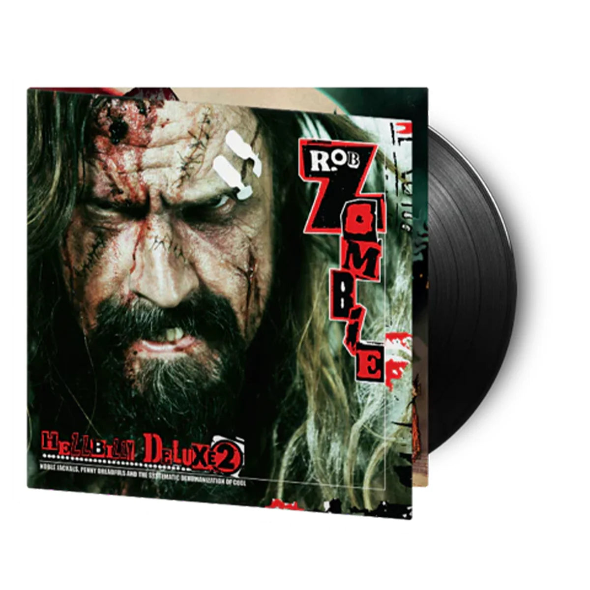 Rob Zombie- Hellbilly Deluxe 2. Heavyweight 180g Audiophile Gatefold Vinyl