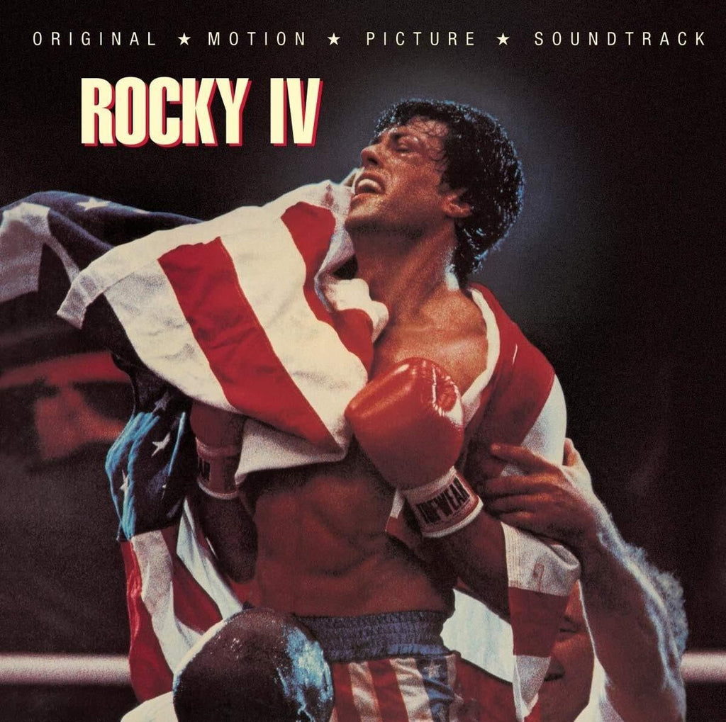 Rocky IV- Various Artists. Official Soundtrack on 180g Heavyweight Audiophile Vinyl 2016