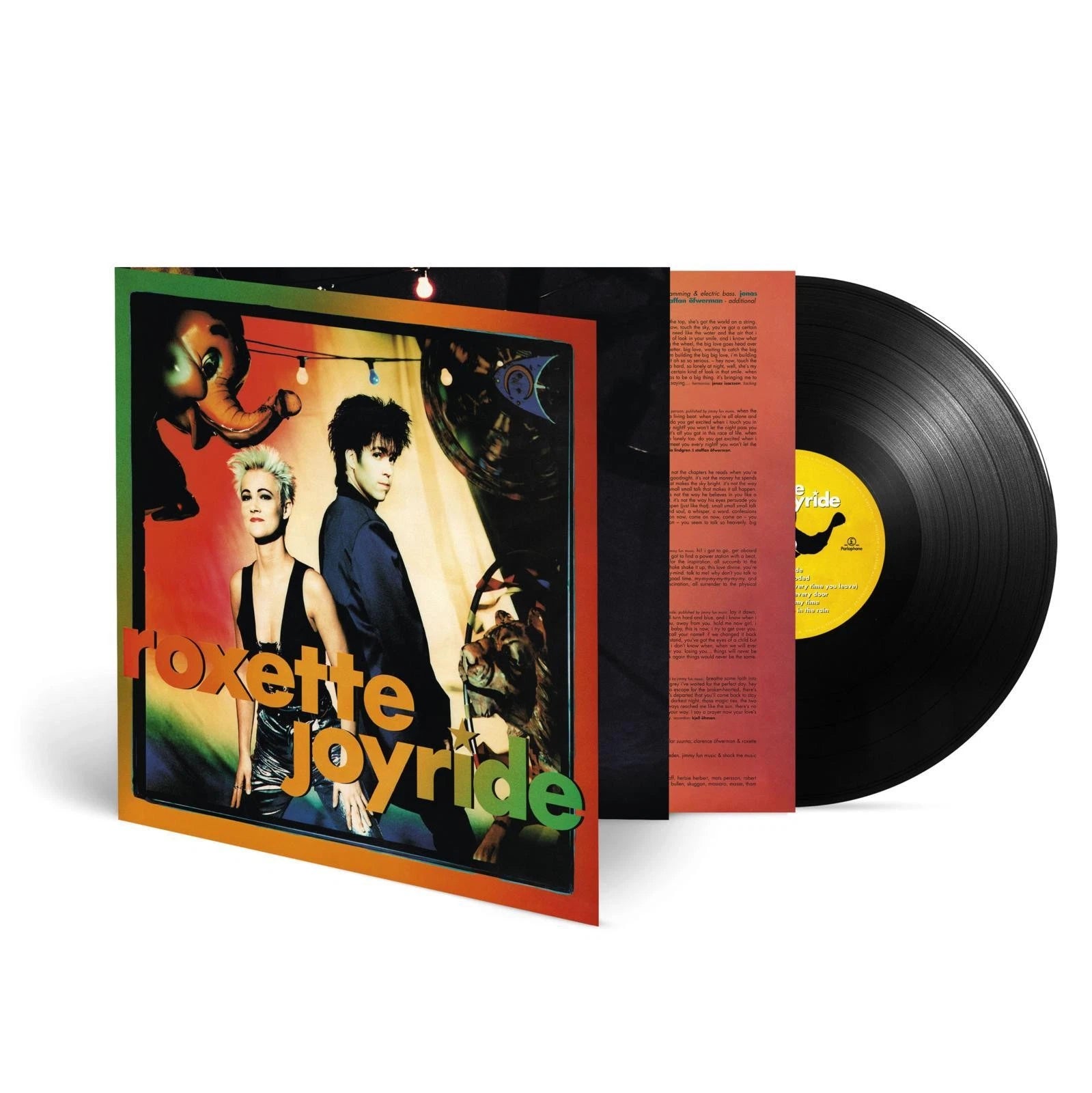 Roxette- Joyride. Gatefold Vinyl, 30th Anniversary Release