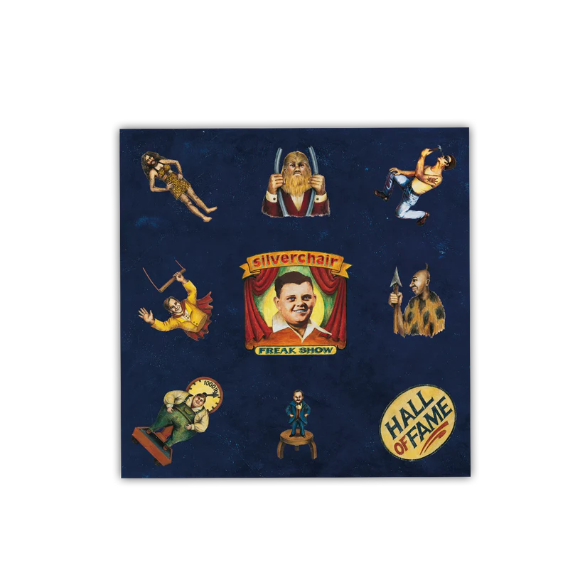Silverchair- Freak Show. Limited Numbered Edition Red/Black Marbled 180g Gatefold Vinyl (includes poster)