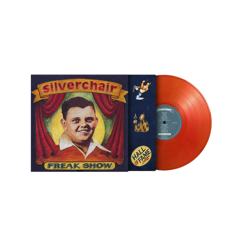 Silverchair- Freak Show. Limited Numbered Edition Red/Black Marbled 180g Gatefold Vinyl (includes poster)