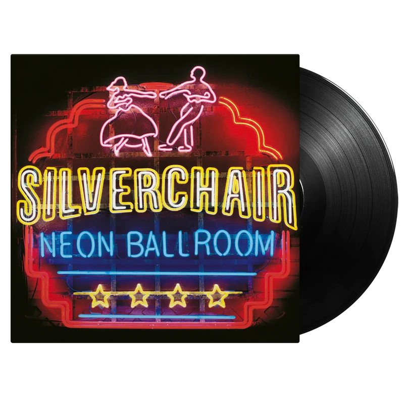 Silverchair- Neon Ballroom. Heavyweight (official re-release) Black Gatefold 180g Audiophile Vinyl