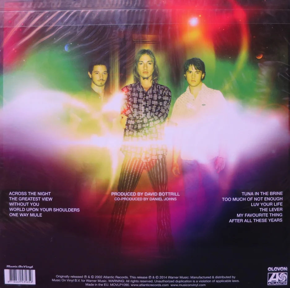 Silverchair- Diorama. Official Re-Release Limited Numbered Edition Purple 180g Gatefold Vinyl
