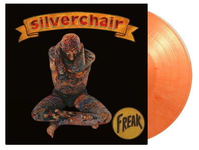 Silverchair- Freak EP. 12 inch Limited Numbered Edition Orange & White Marbled Vinyl