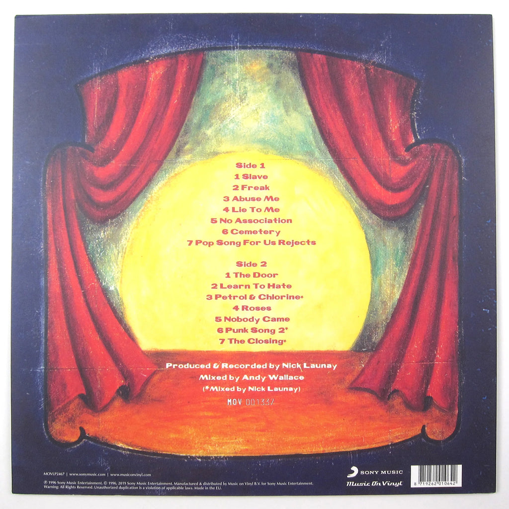 Silverchair- Freak Show. Limited Numbered Edition Yellow/Blue Marbled 180g Gatefold Vinyl (includes poster)