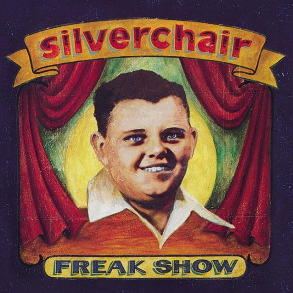Silverchair- Freak Show. Limited Numbered Edition Yellow/Blue Marbled 180g Gatefold Vinyl (includes poster)