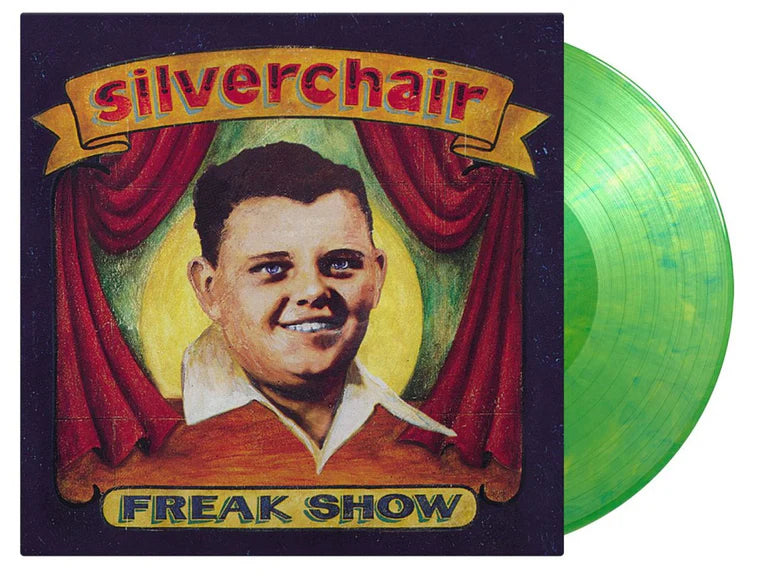 Silverchair- Freak Show. Limited Numbered Edition Yellow/Blue Marbled 180g Gatefold Vinyl (includes poster)