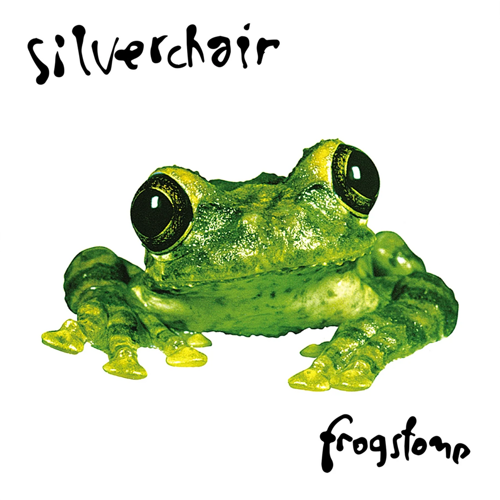 Silverchair-Frogstomp. 180g audiophile Limited numbered edition double LP, yellow & green marbled vinyl