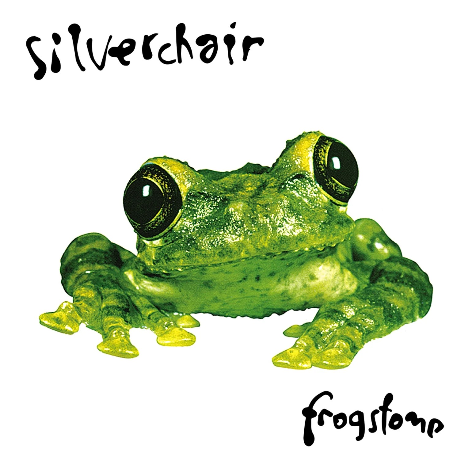 Silverchair-Frogstomp. 180g audiophile Limited numbered edition double LP, yellow & green marbled vinyl