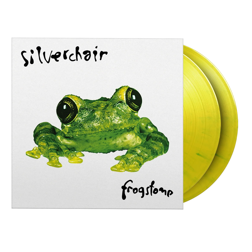 Silverchair-Frogstomp. 180g audiophile Limited numbered edition double LP, yellow & green marbled vinyl