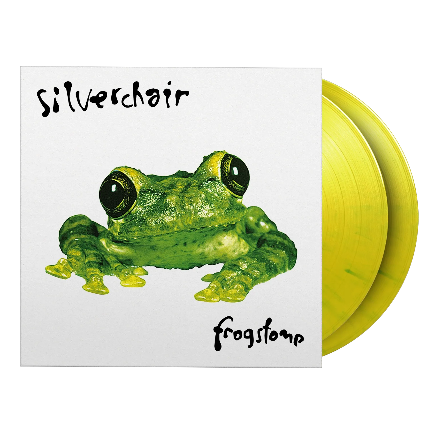 Silverchair-Frogstomp. 180g audiophile Limited numbered edition double LP, yellow & green marbled vinyl