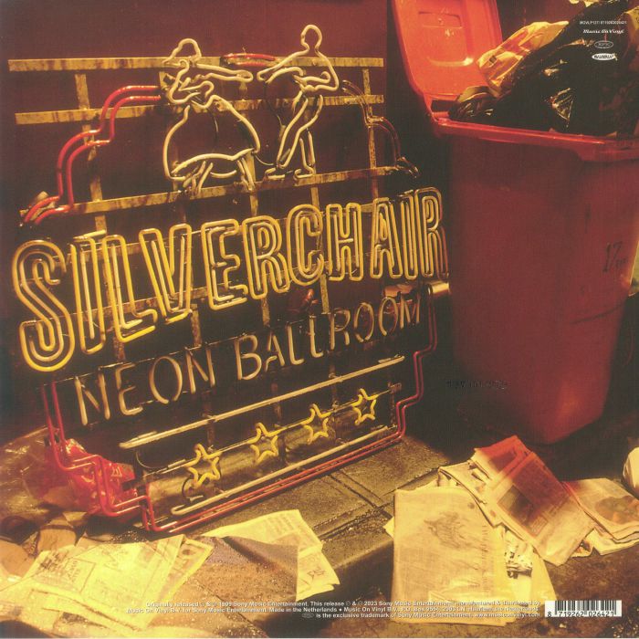 Silverchair- Neon Ballroom. Heavyweight (official re-release) Black Gatefold 180g Audiophile Vinyl