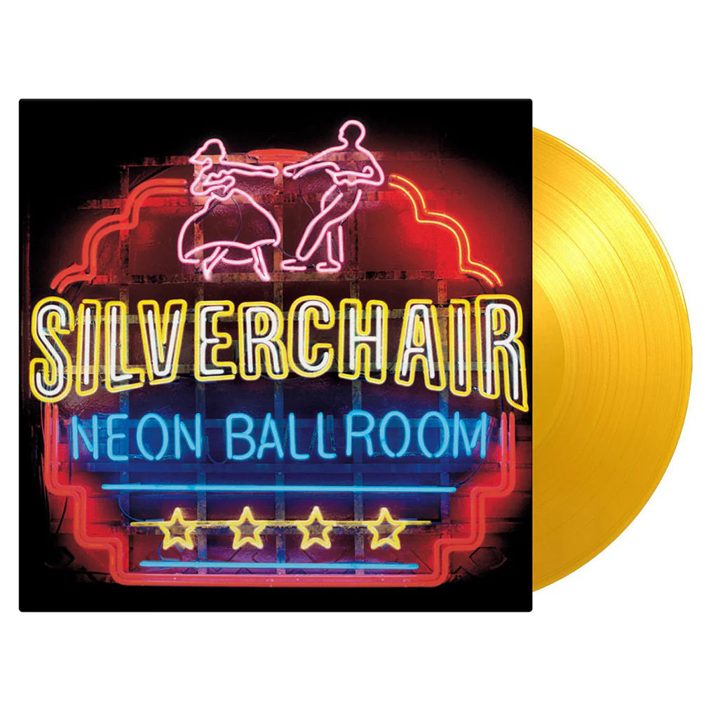 Silverchair- Neon Ballroom. Limited Official Numbered Edition Yellow Gatefold 180g Vinyl