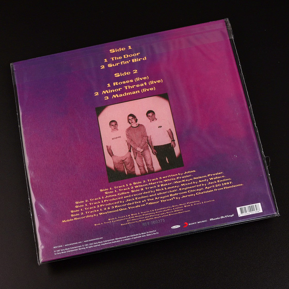 Silverchair- The Door EP.  Limited Edition 12 inch, 180g Purple & White Audiophile Vinyl.