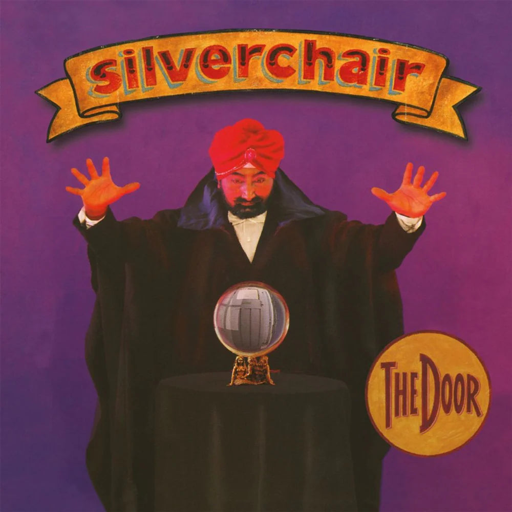 Silverchair- The Door EP.  Limited Edition 12 inch, 180g Purple & White Audiophile Vinyl.