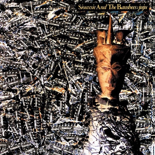 Siouxsie and The Banshees- Juju. Remastered From The Original Tapes, Black Vinyl