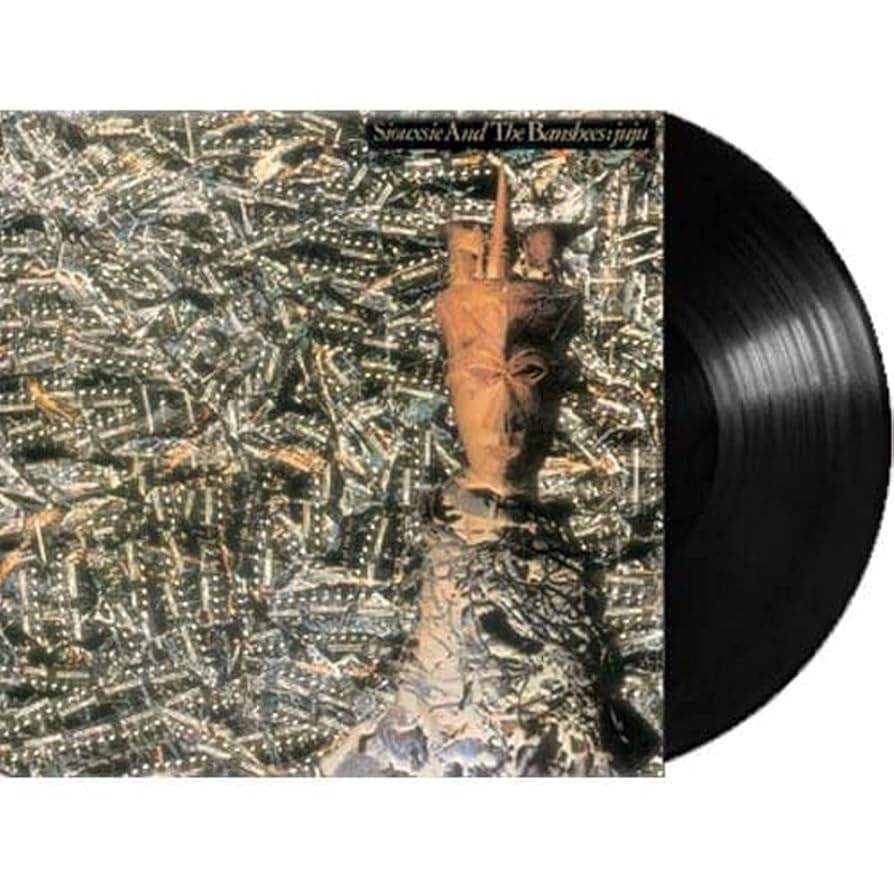 Siouxsie and The Banshees- Juju. Remastered From The Original Tapes, Black Vinyl