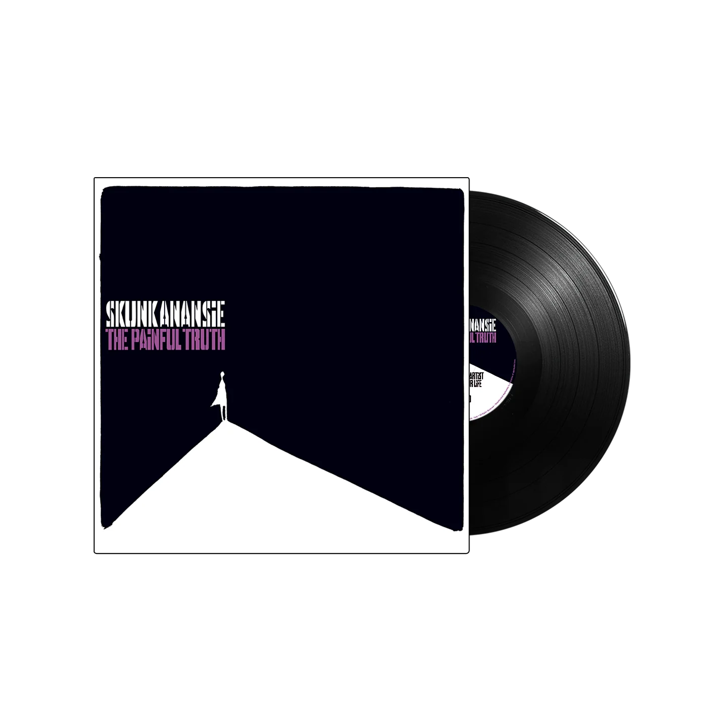 Skunk Anansie- The Painful Truth. Black Vinyl