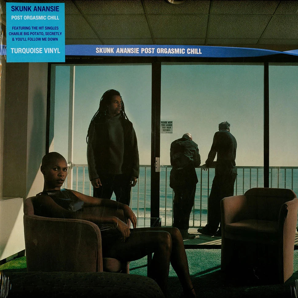 Skunk Anansie-Post Orgasmic Chill Turquoise vinyl