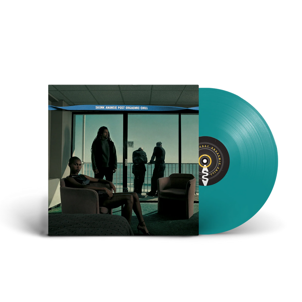 Skunk Anansie-Post Orgasmic Chill Turquoise vinyl