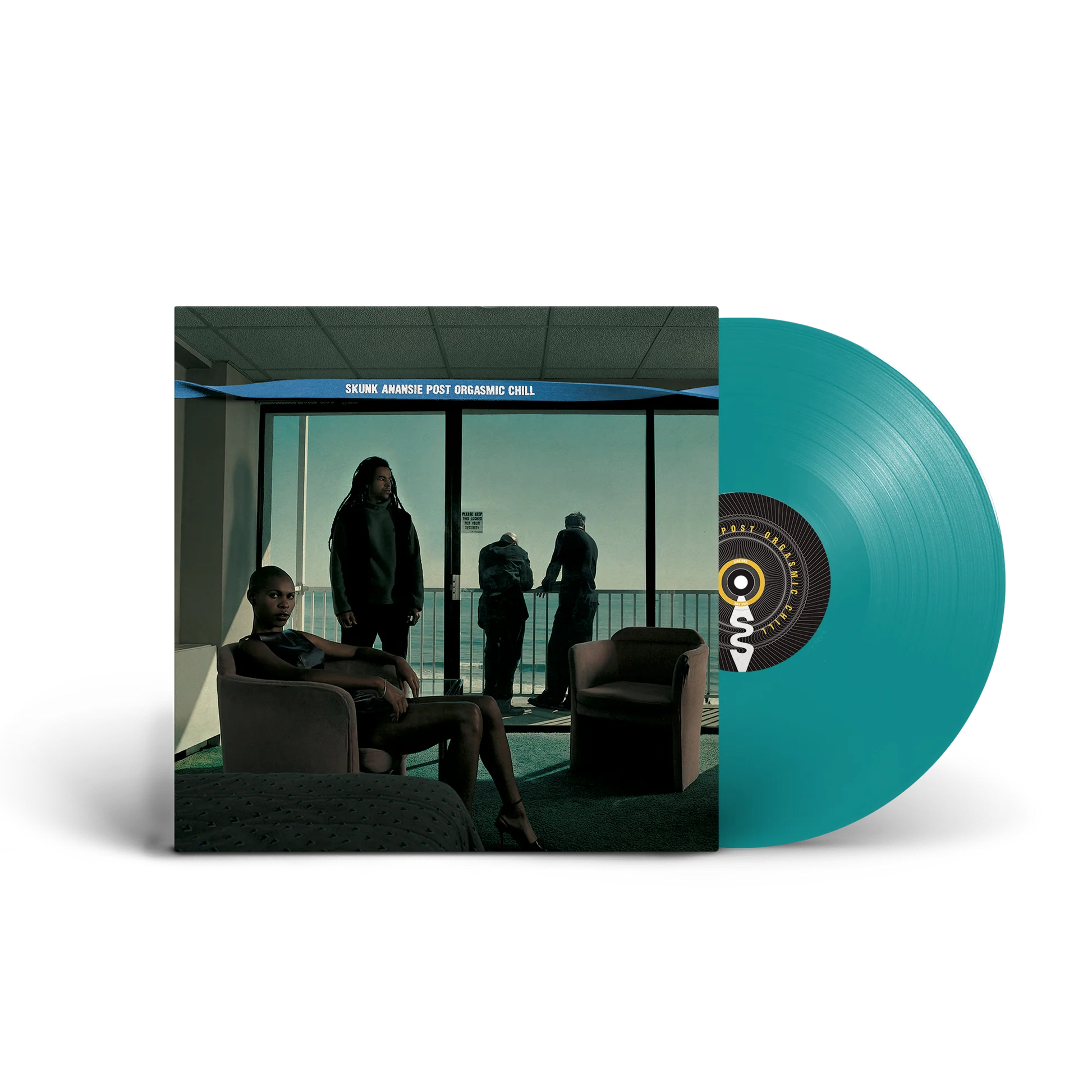 Skunk Anansie-Post Orgasmic Chill Turquoise vinyl
