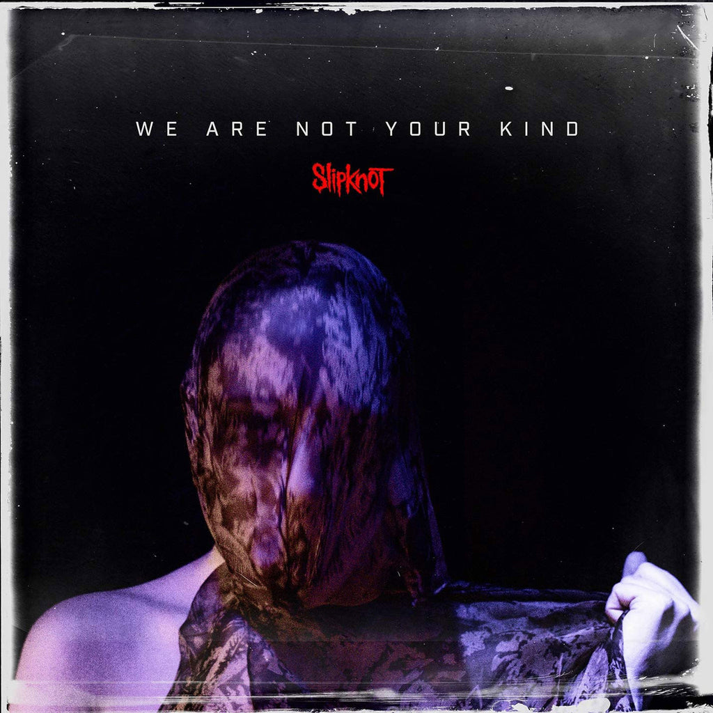Slipknot- We Are Not Your Kind, Limited Edition Double LP Blue 180g Vinyl