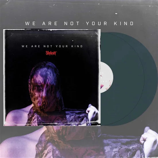 Slipknot- We Are Not Your Kind, Limited Edition Double LP Blue 180g Vinyl