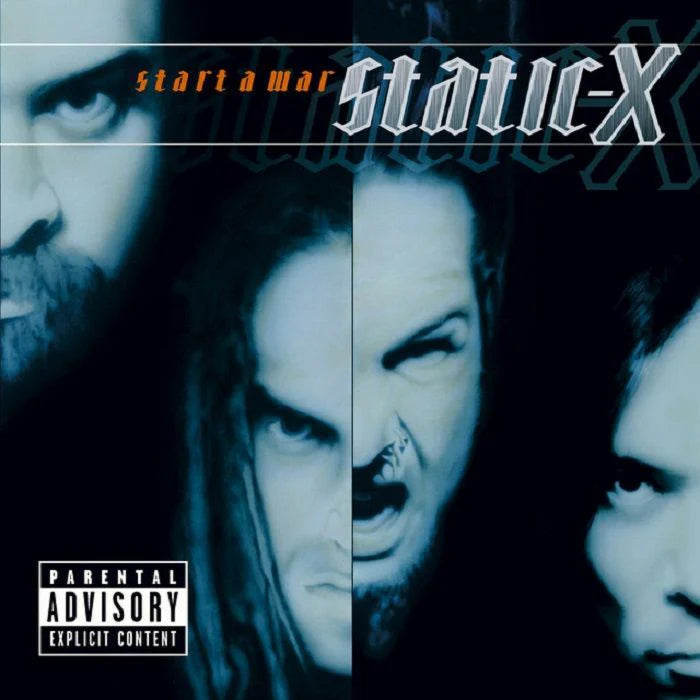 Static X- Start A War. Heavyweight Gatefold Vinyl