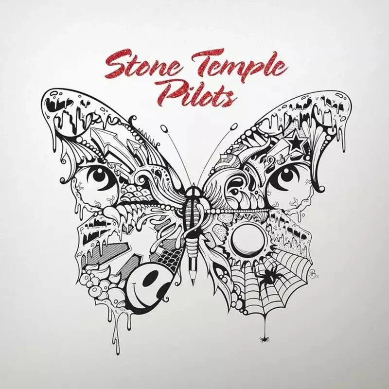 Stone Temple Pilots- 6th album on black vinyl