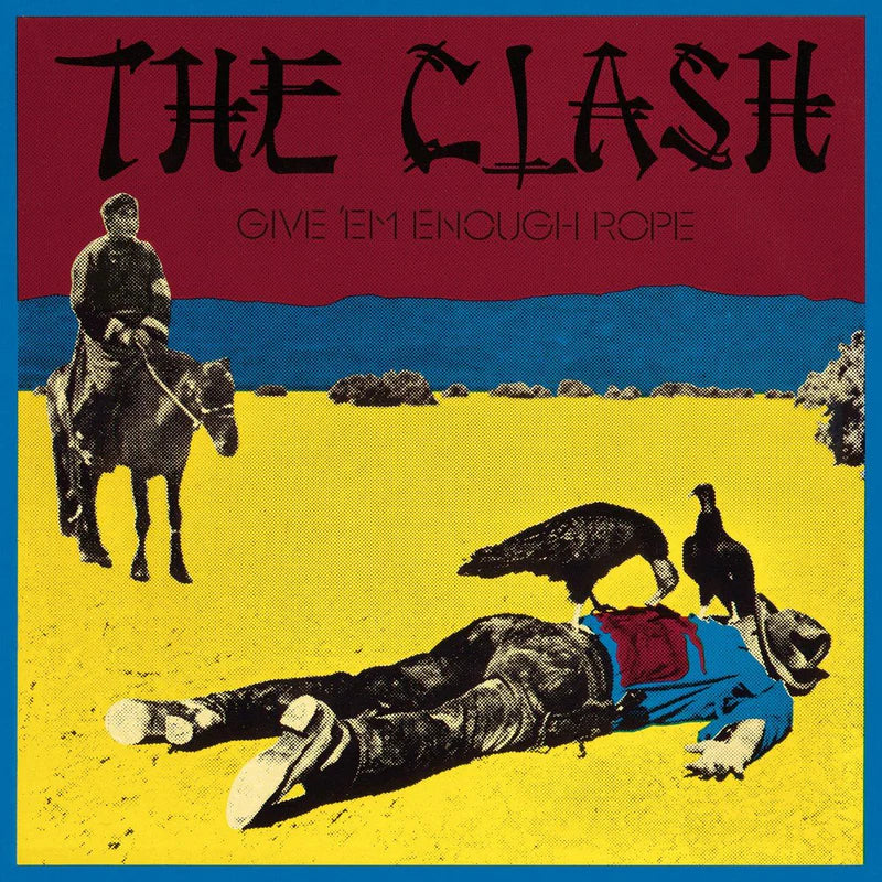 The Clash- Give Em' Enough Rope. Heavyweight vinyl reissue