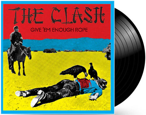 The Clash- Give Em' Enough Rope. Heavyweight vinyl reissue
