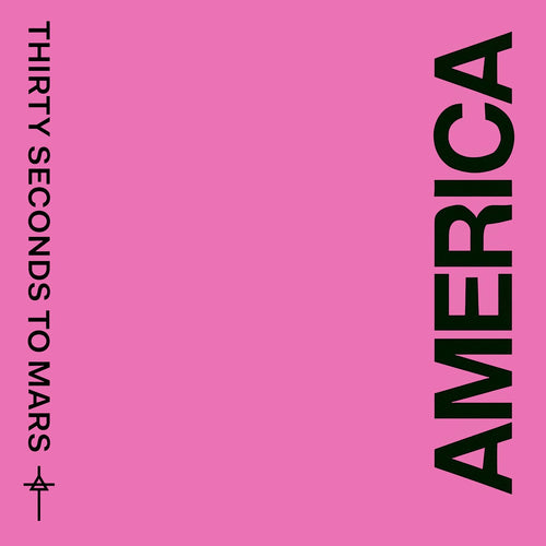 Thirty Seconds To Mars- America. Limited Edition White Vinyl