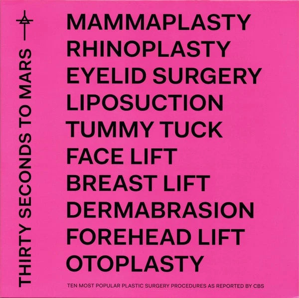 Thirty Seconds To Mars- America. Limited Edition White Vinyl