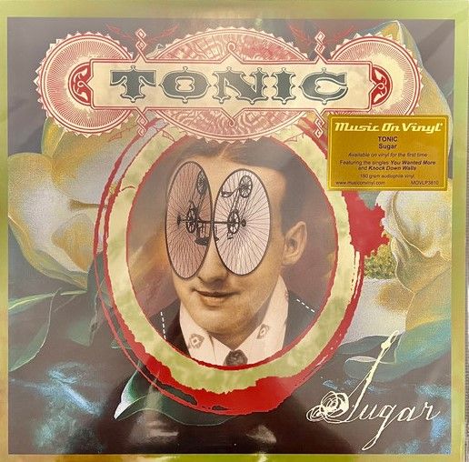 Tonic- Sugar. Heavyweight 180g Audiophile Vinyl