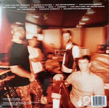 Trash Boat- Don't You Feel Amazing?  Limited Edition Gold/Clear Vinyl. Download Code Included.