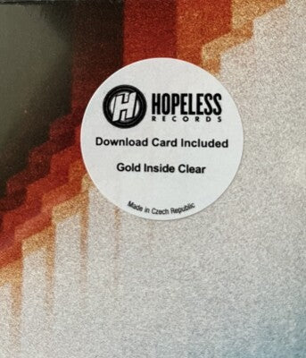 Trash Boat- Don't You Feel Amazing?  Limited Edition Gold/Clear Vinyl. Download Code Included.
