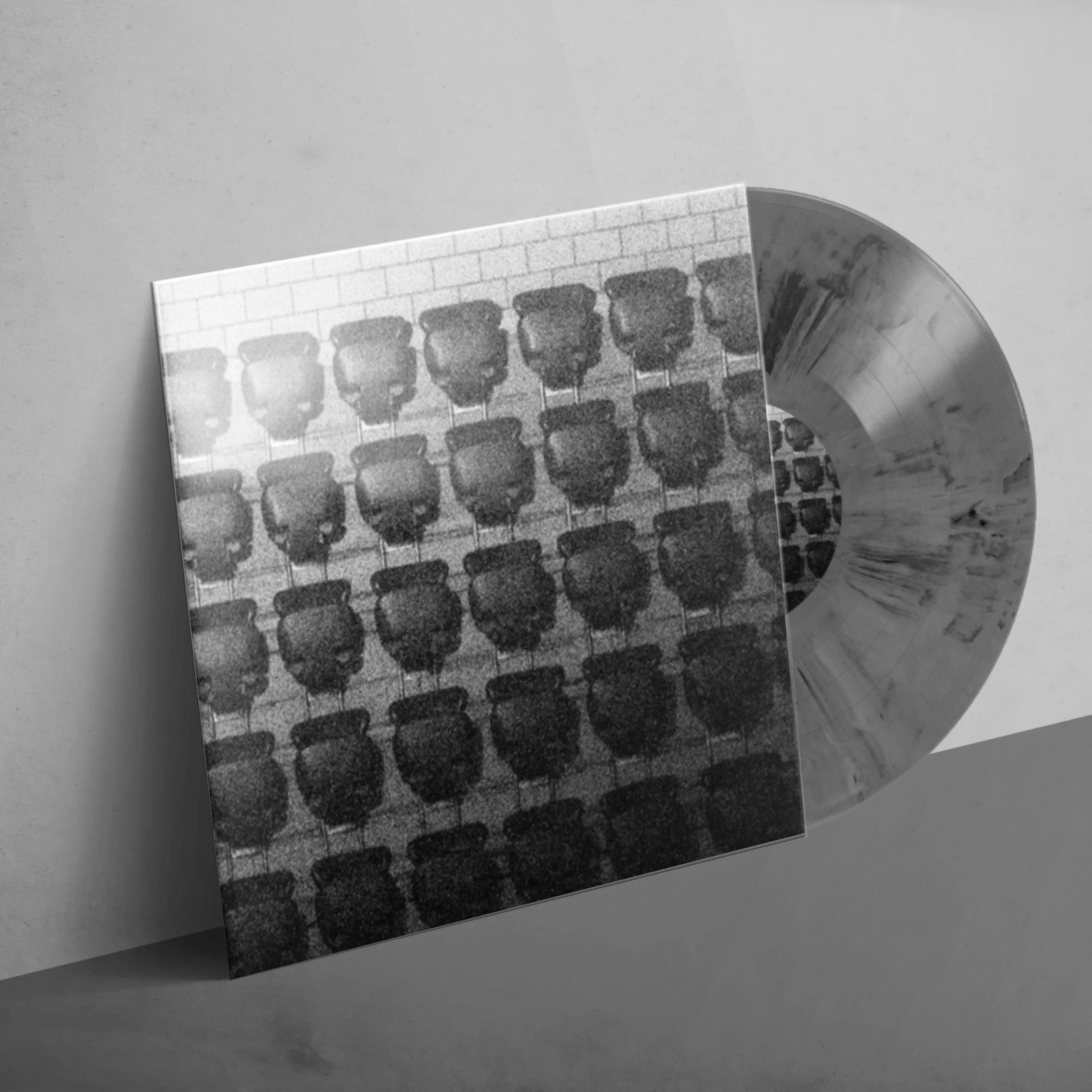 Trash Boat- Even if I never Get There. Limited Edition Grey Marble 10 inch vinyl