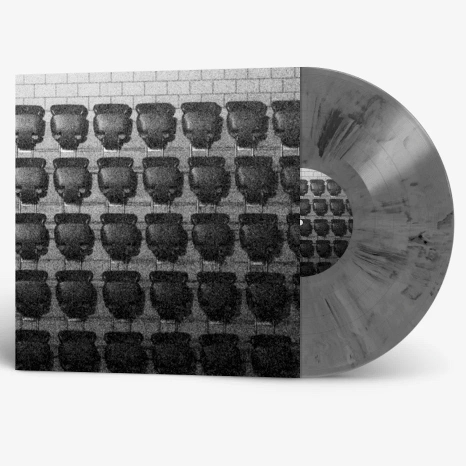 Trash Boat- Even if I never Get There. Limited Edition Grey Marble 10 inch vinyl