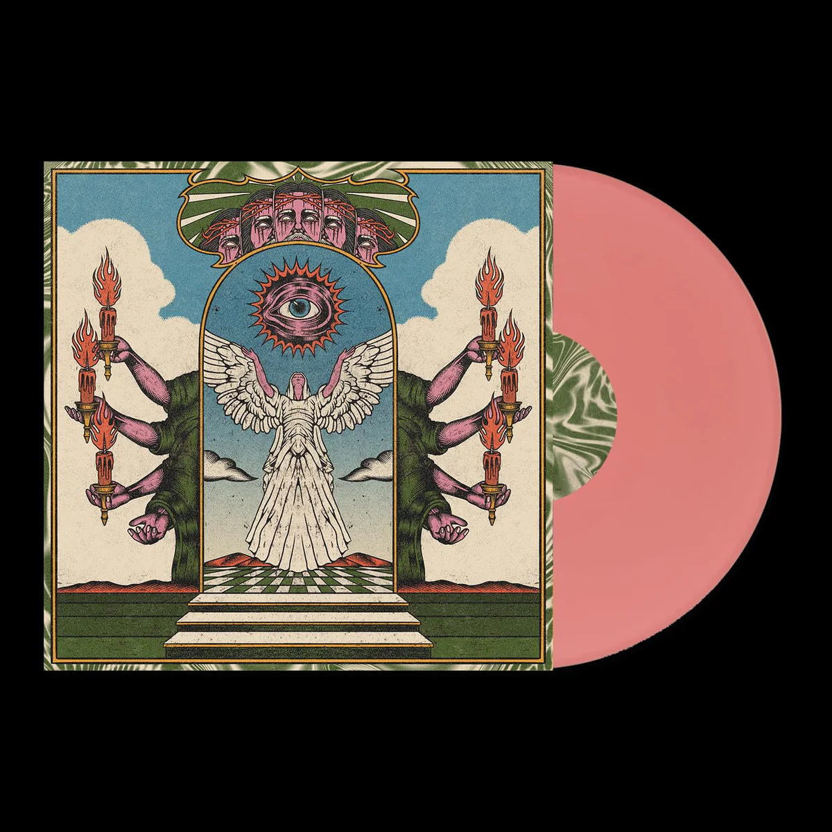 Trash Boat- Heaven Can Wait pink vinyl