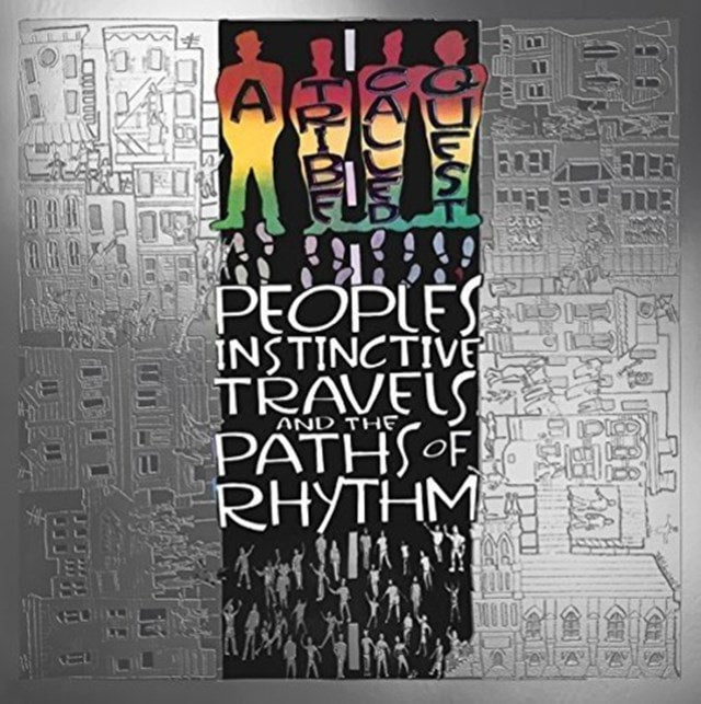 A Tribe Called Quest- People's Instinctive Travels & The Paths Of Rhythm. 2LP 180g, 25th Anniversary Edition