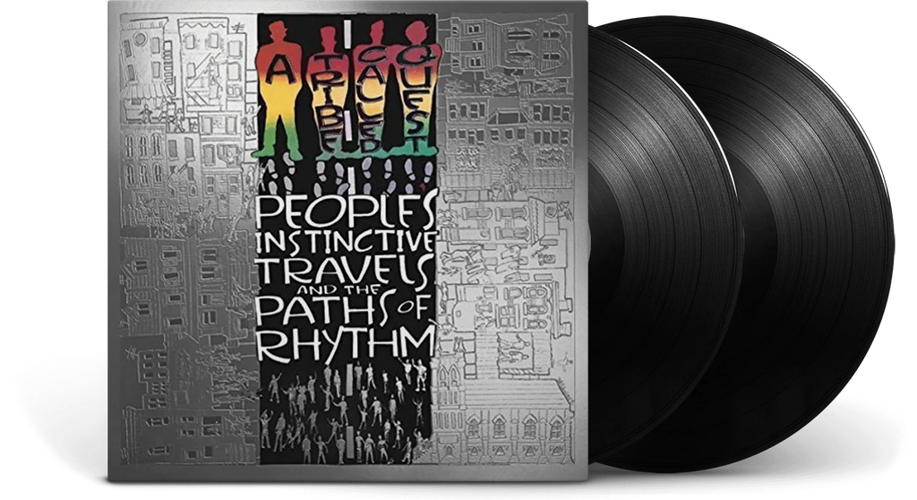 A Tribe Called Quest- People's Instinctive Travels & The Paths Of Rhythm. 2LP 180g, 25th Anniversary Edition