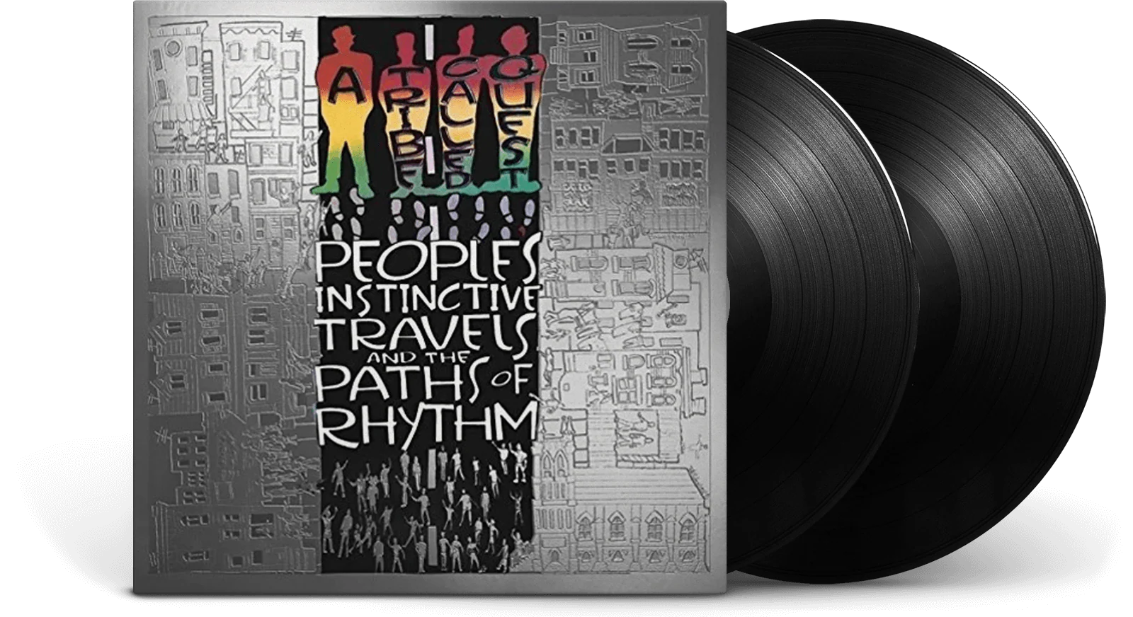 A Tribe Called Quest- People's Instinctive Travels & The Paths Of Rhythm. 2LP 180g, 25th Anniversary Edition