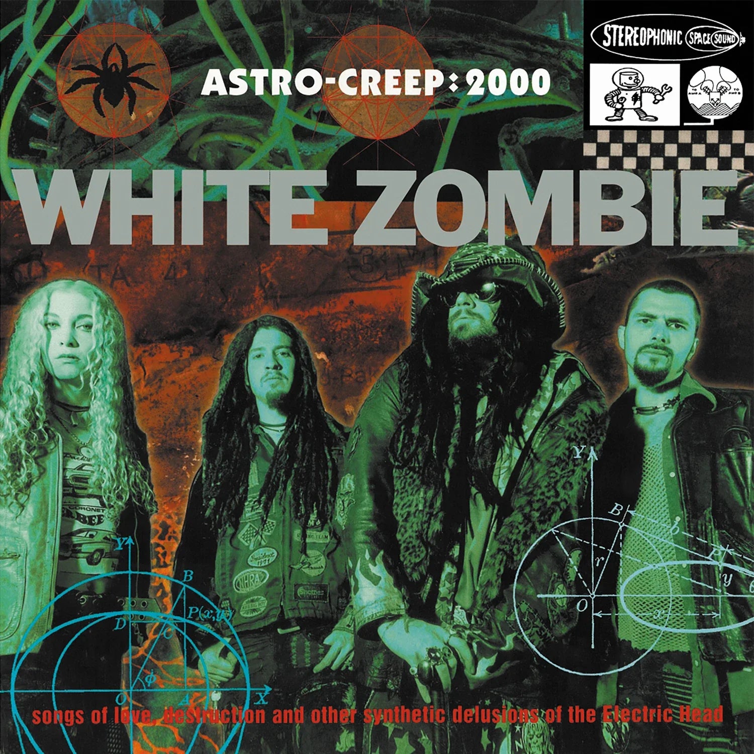 White Zombie- Astro-Creep 2000. Heavyweight 180g Audiophile Vinyl