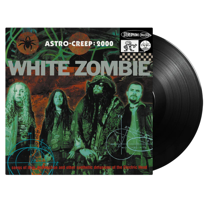 White Zombie- Astro-Creep 2000. Heavyweight 180g Audiophile Vinyl