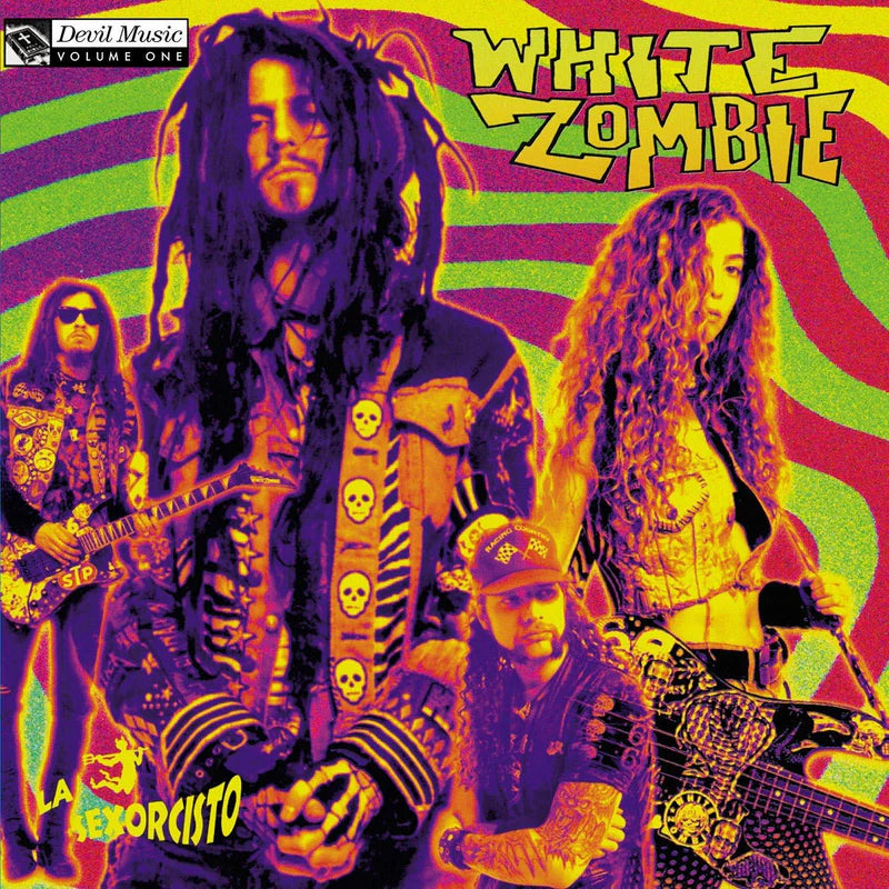 White Zombie- La Sexorcisto, Devil Muisc Vol 1. Heavyweight Black Official Vinyl