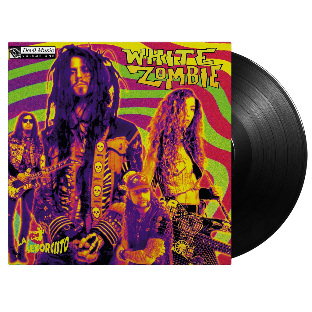 White Zombie- La Sexorcisto, Devil Muisc Vol 1. Heavyweight Black Official Vinyl