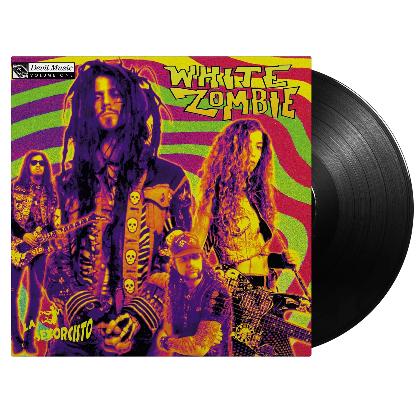White Zombie- La Sexorcisto, Devil Muisc Vol 1. Heavyweight Black Official Vinyl