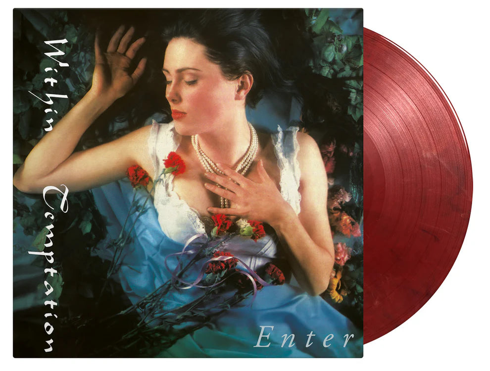Within Temptation- Enter. Official Limited Edition Numbered 180g Coloured Vinyl