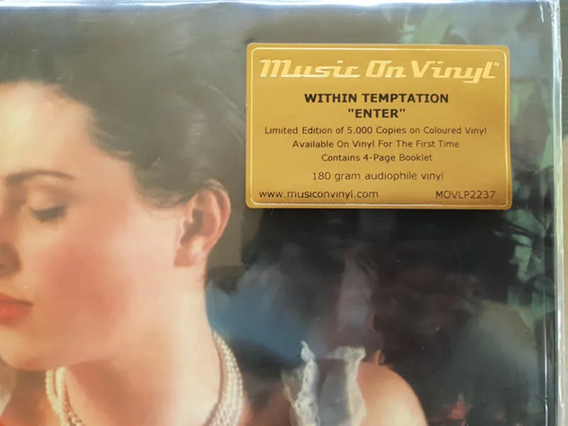 Within Temptation- Enter. Official Limited Edition Numbered 180g Coloured Vinyl